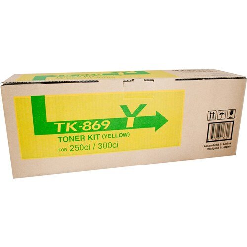 K869Y Kyocera TK869Y Yellow Toner 12000 Yield-preview.jpg